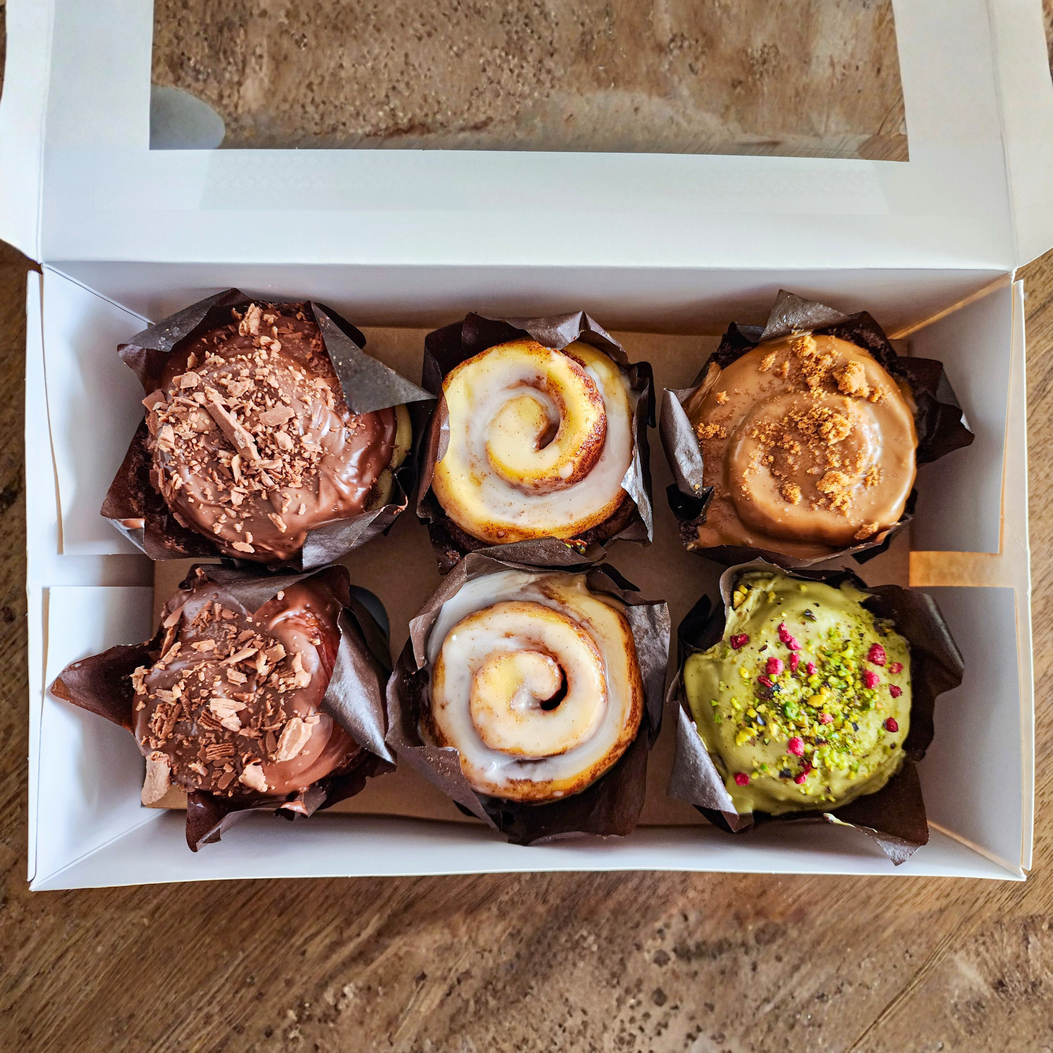 6 pack - Double Nutella