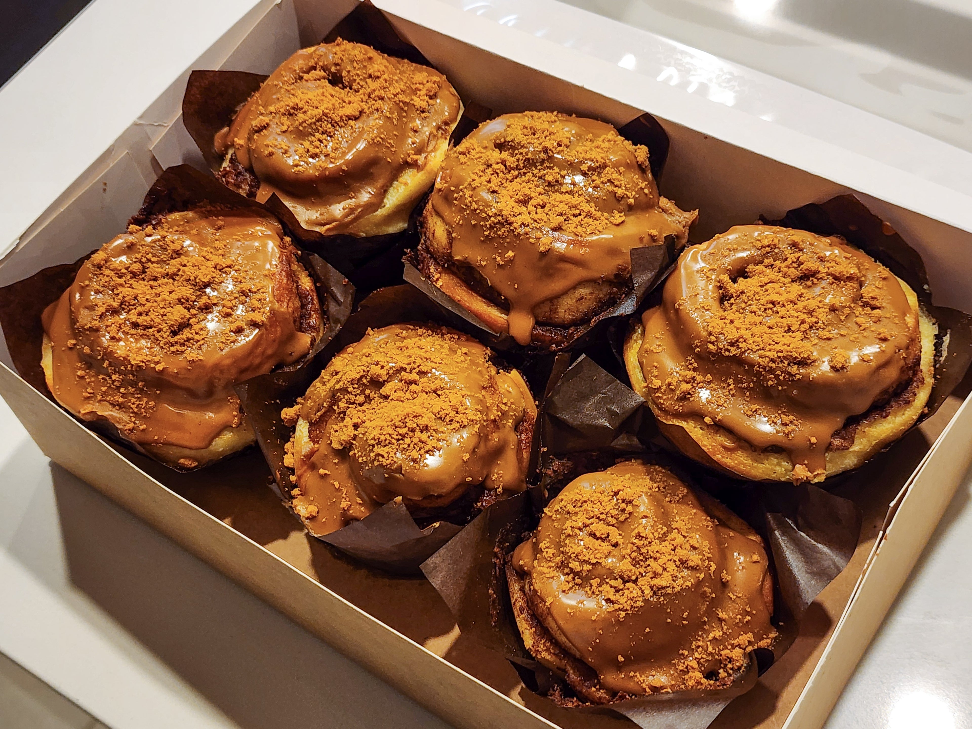 Biscoff Cinnamon scrolls - 6 pack