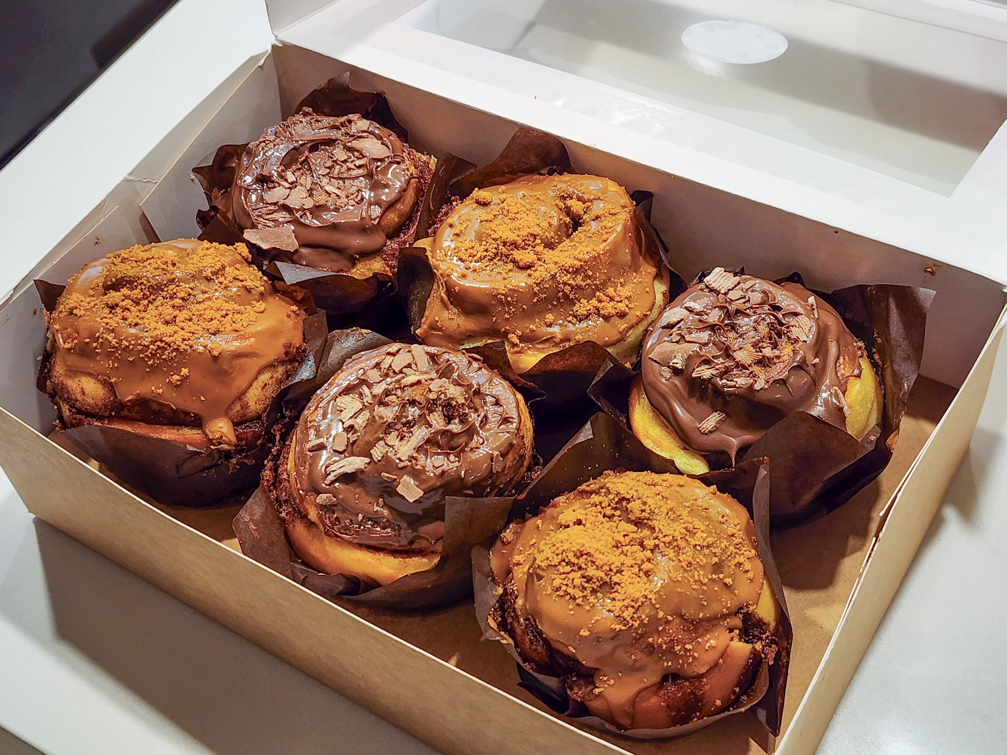 Nutella Biscoff Duo - 6 pack