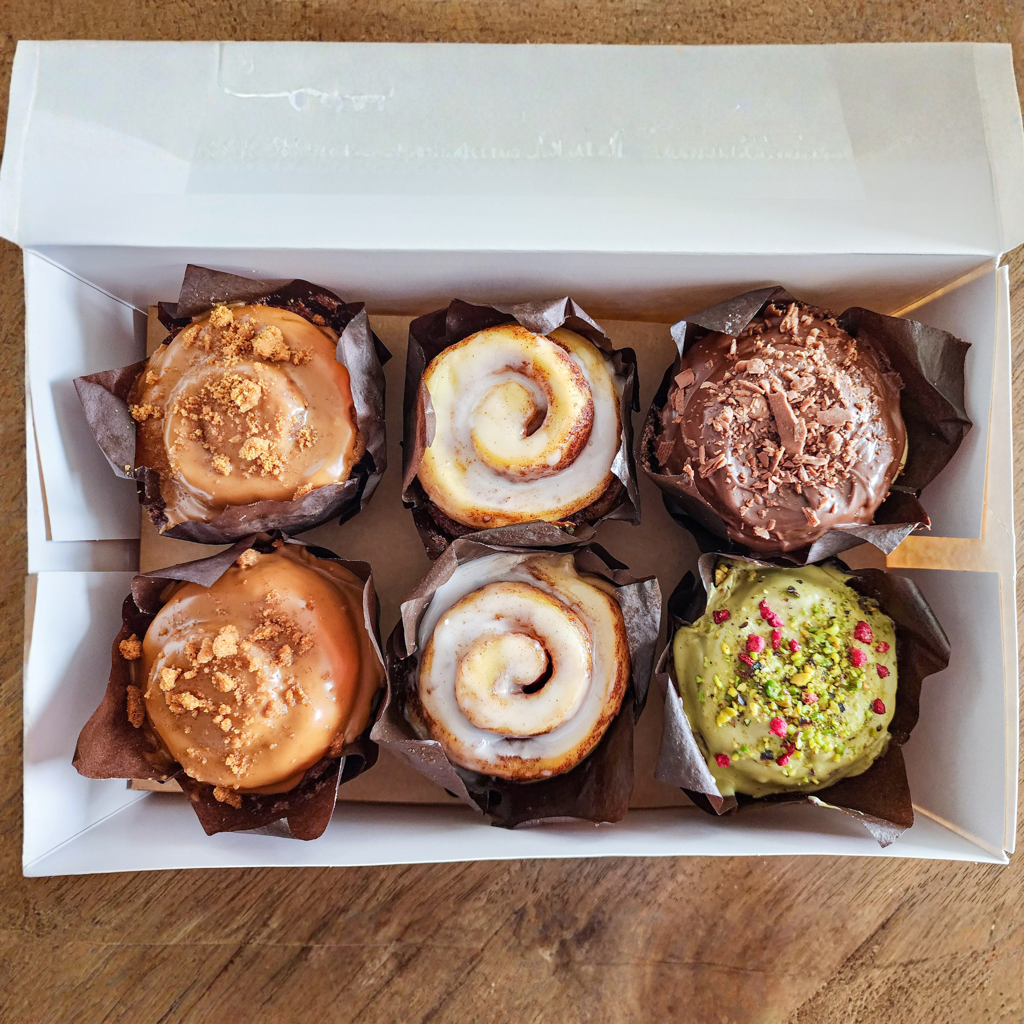 6 pack - Double Biscoff