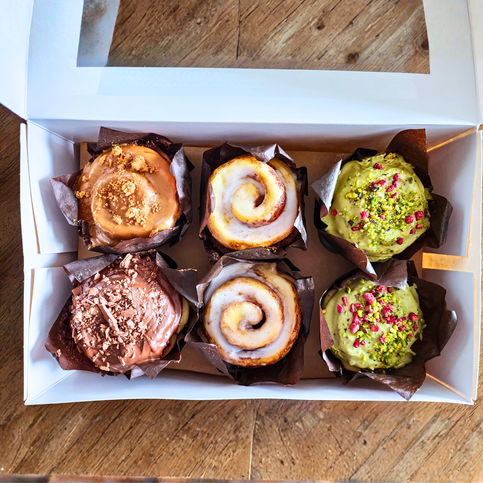 6 pack - Double Pistachio