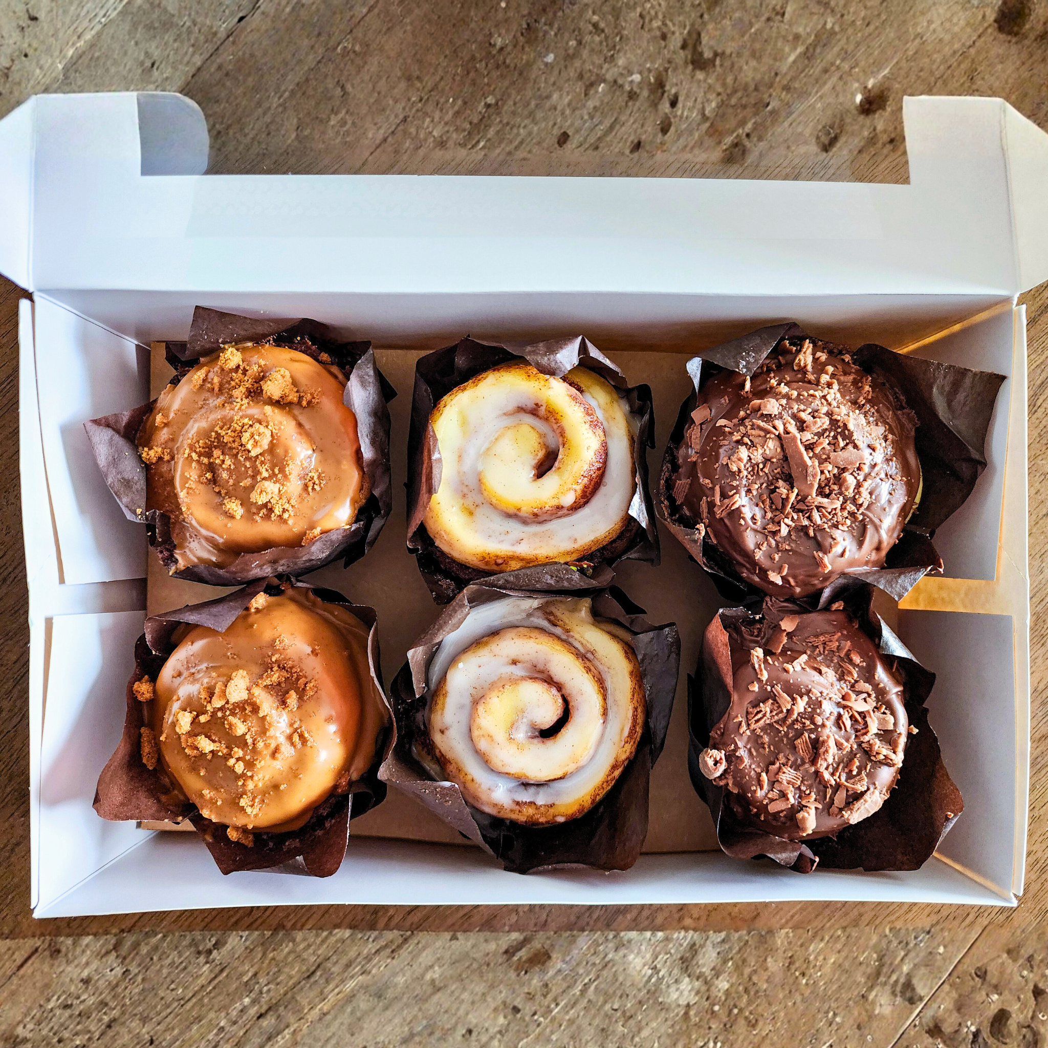 6 pack - Double trio