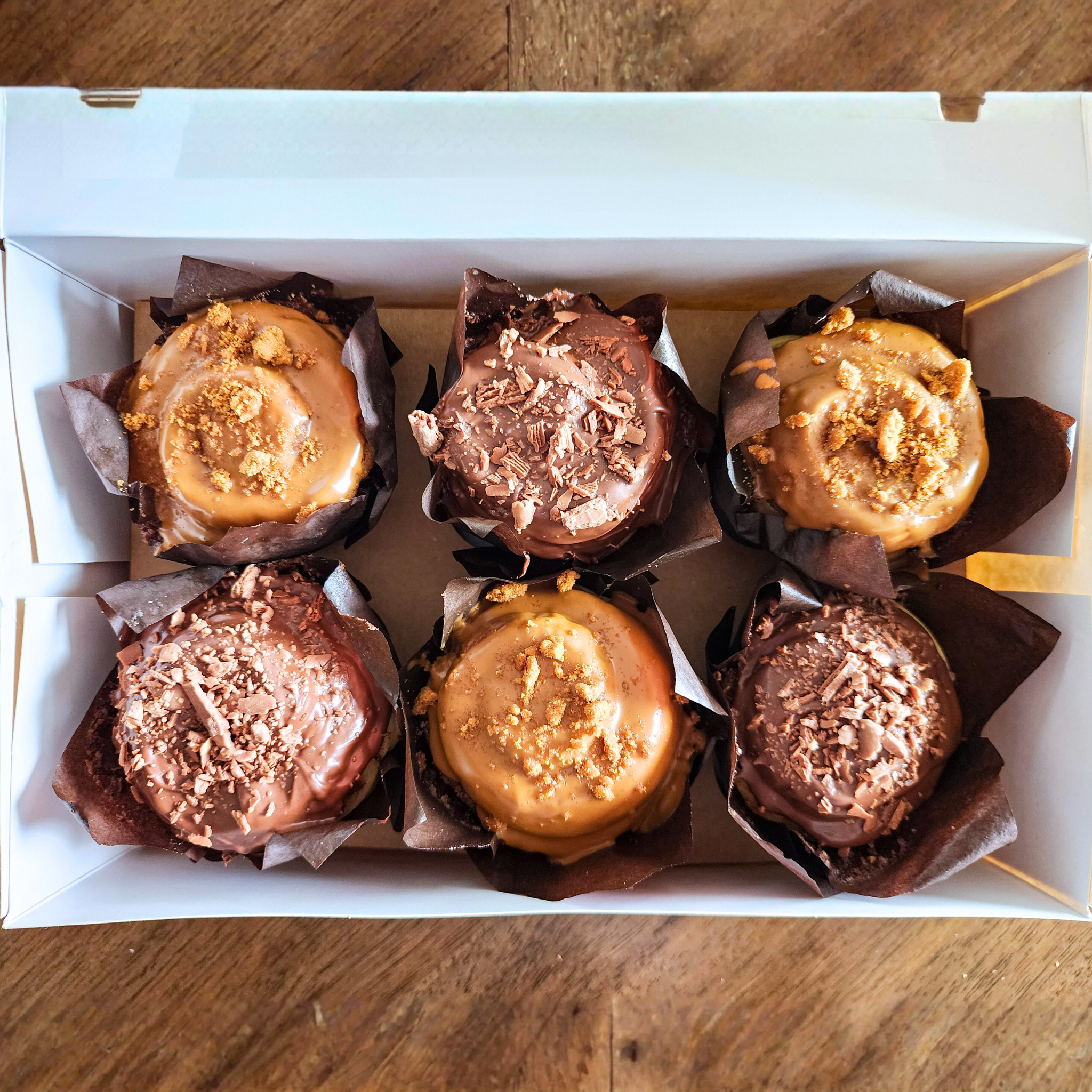 6 pack - Nutella Biscoff Duo