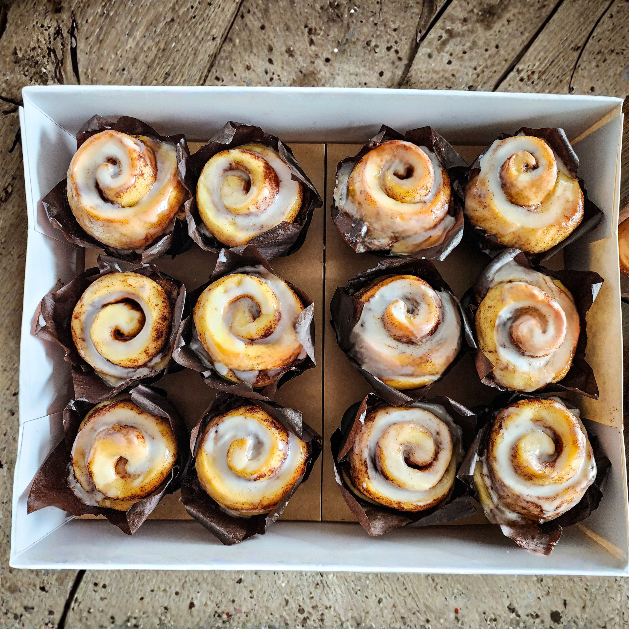 12 pack - OG Vanilla Glaze