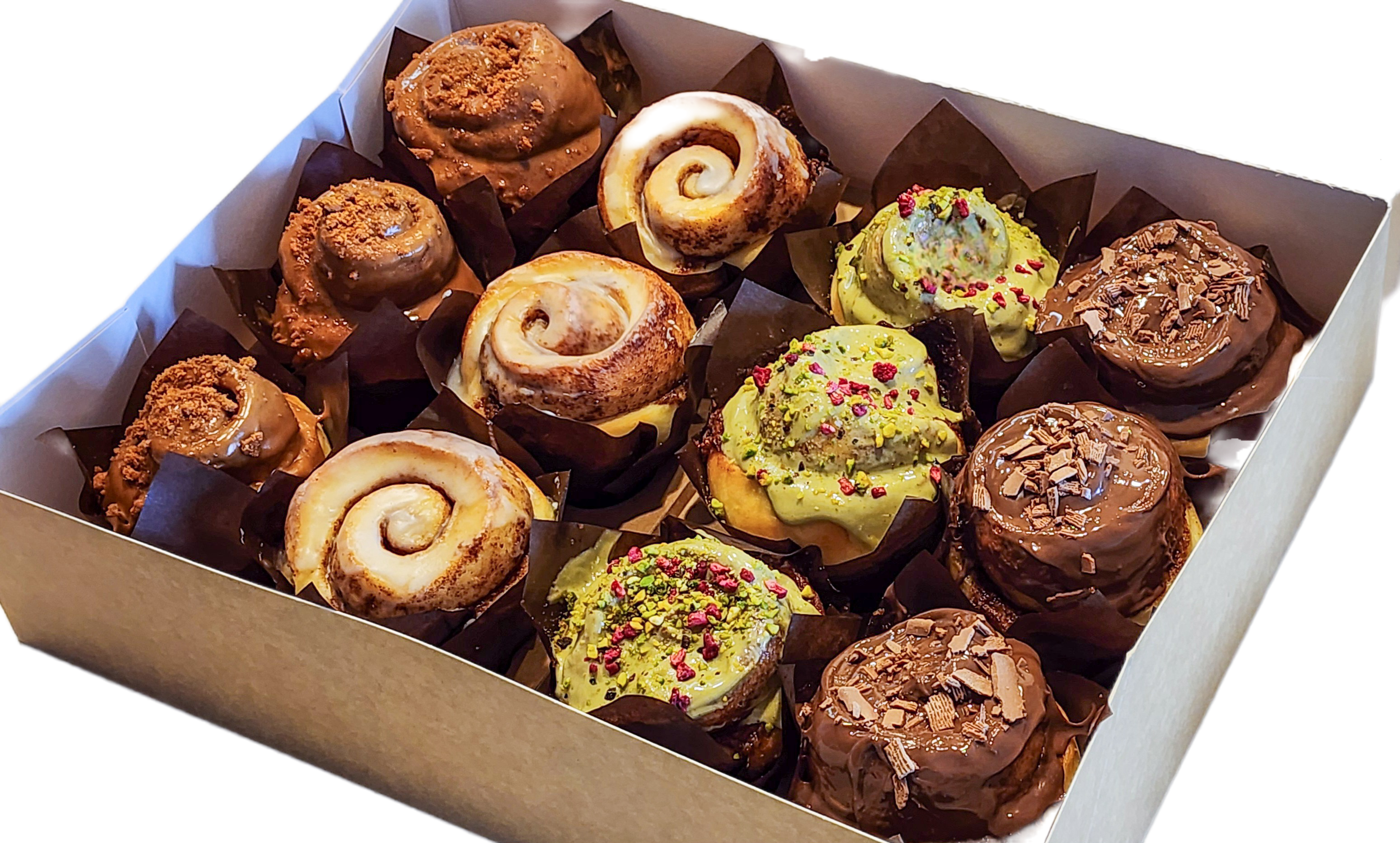 12 scrolls - Mixed pack