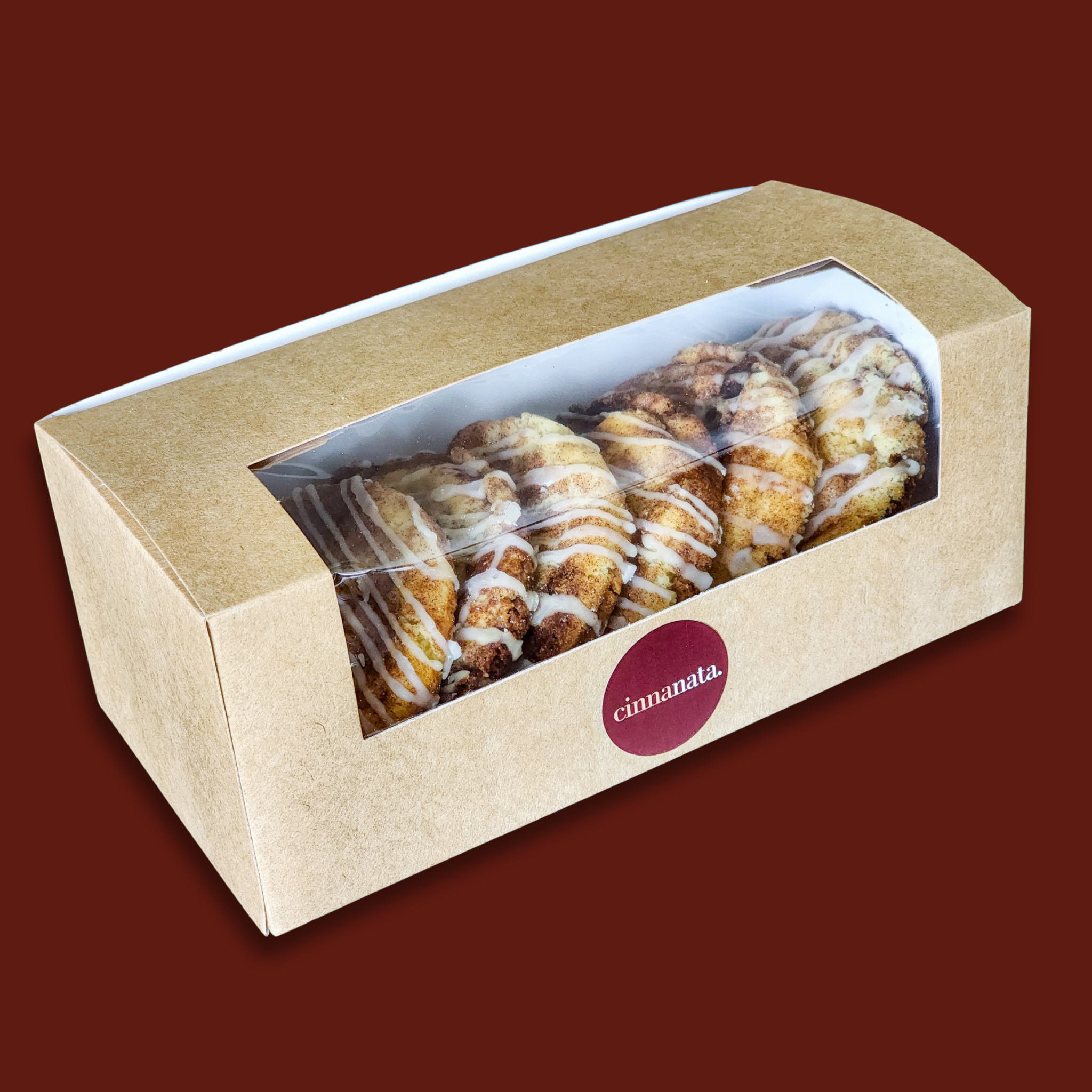 Cinnamon Scroll cookie