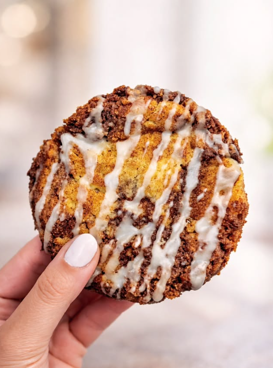 Cinnamon Scroll cookie