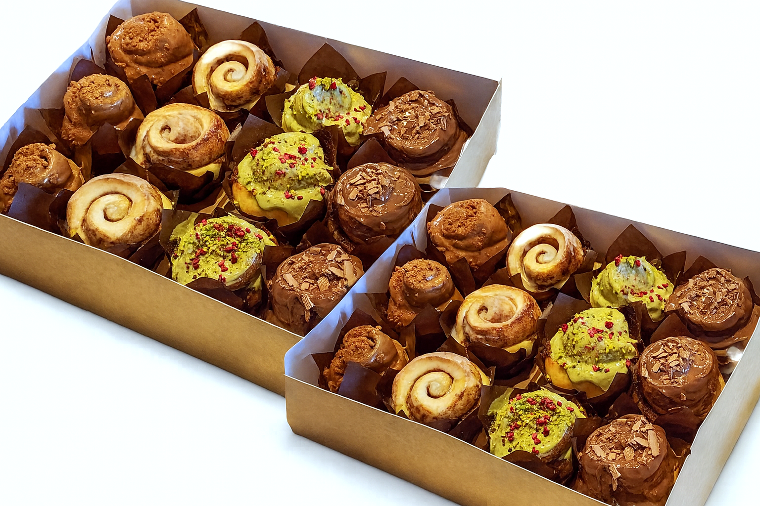 24 scrolls - Mixed pack