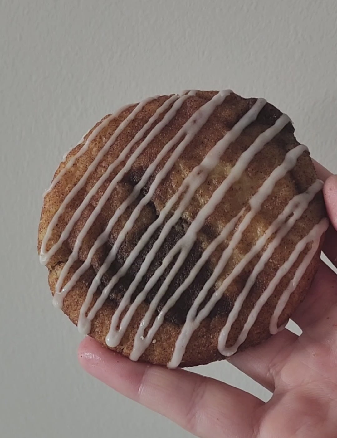 Cinnamon scroll cookies