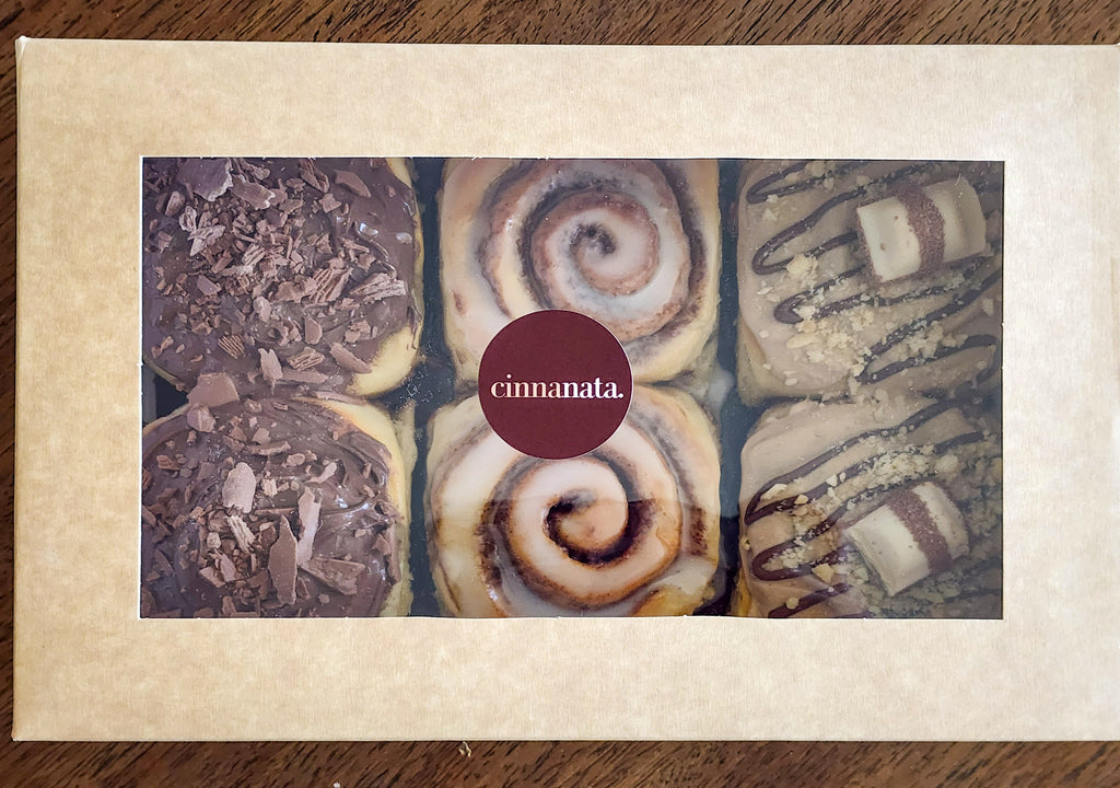 Classic 6 pack - Double Nutella Double Bueno