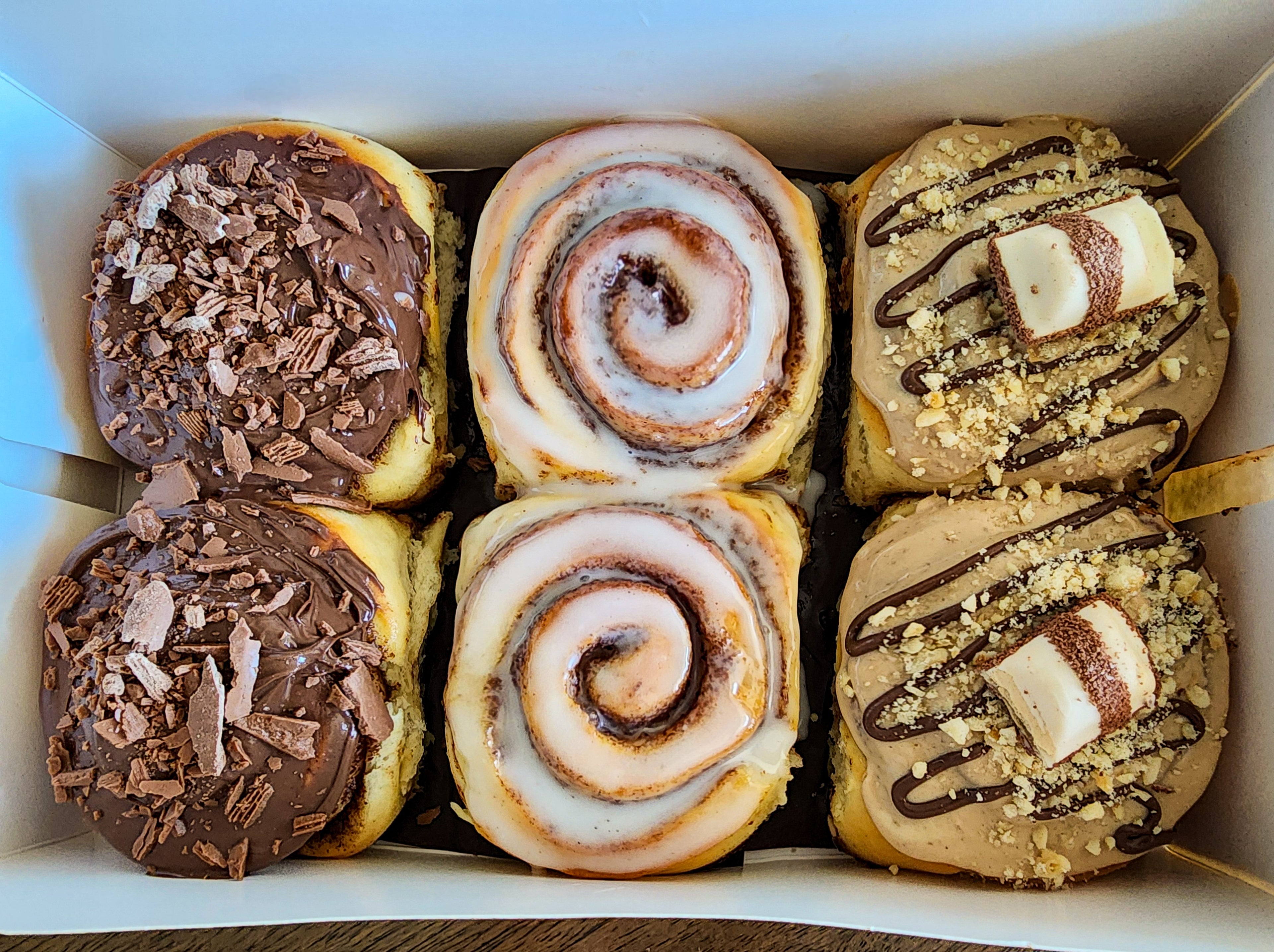 6 pack - Double Nutella Double Bueno