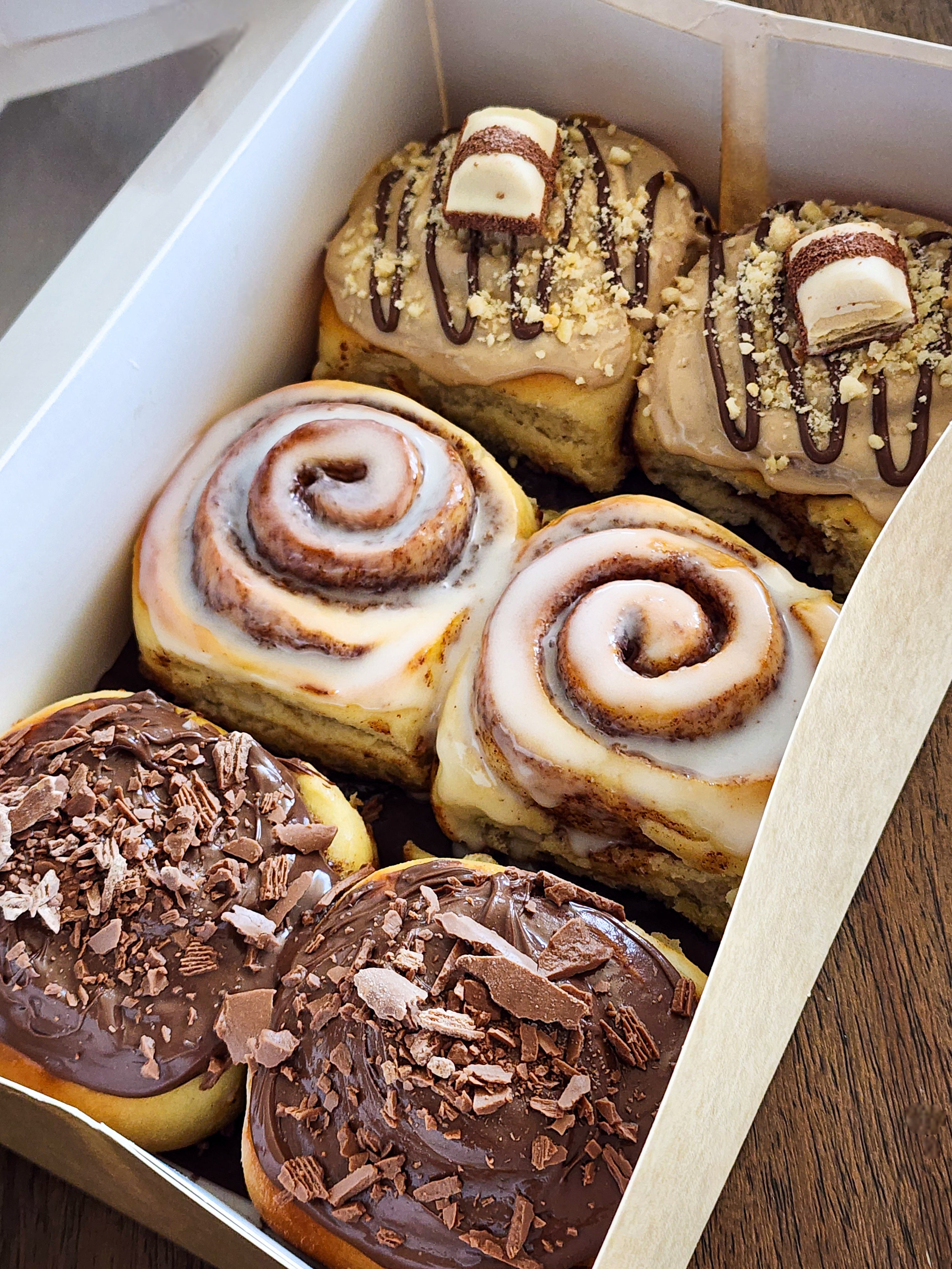 Classic 6 pack - Double Nutella Double Bueno