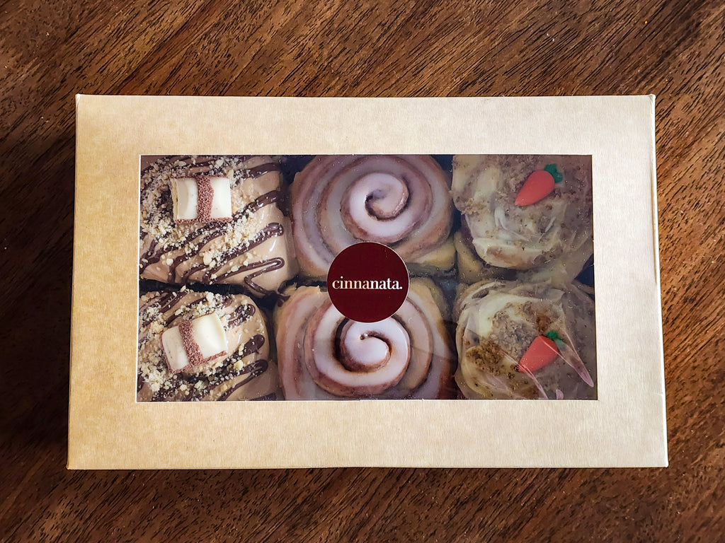 Classic 6 pack - Double Bueno Double Carrot Cake