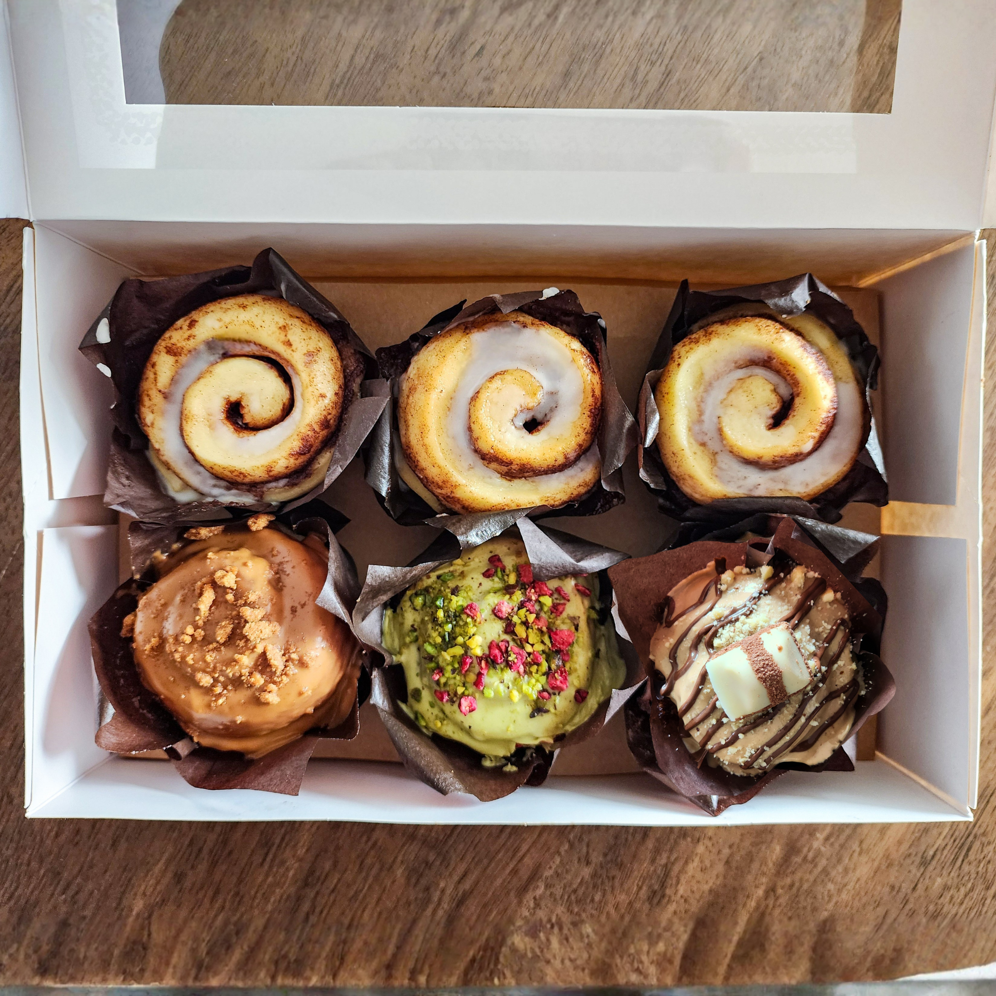 6 pack -  Assorted Indulgence mix