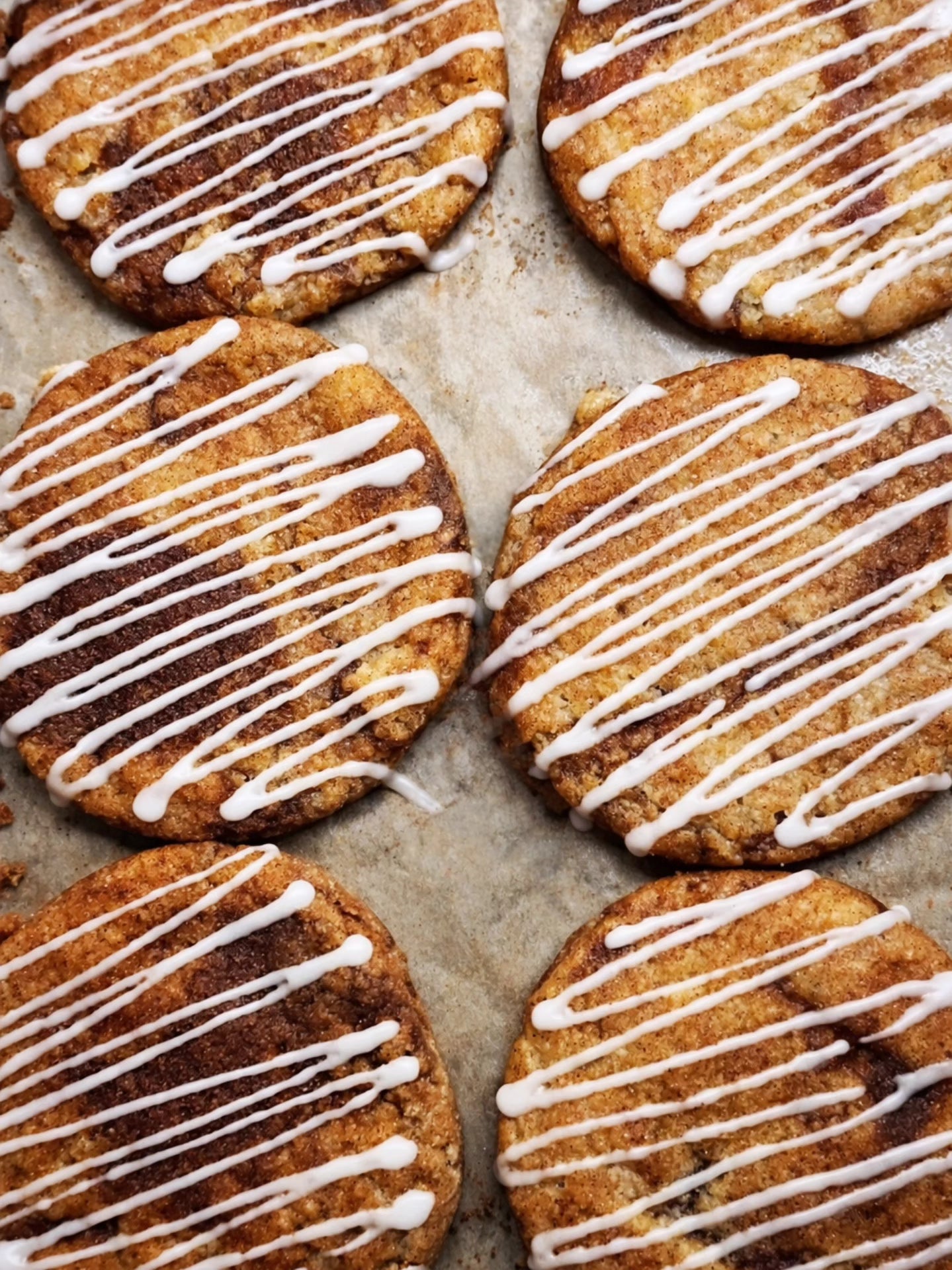 Cinnamon Scroll cookie