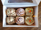 Classic 6 pack - Double Bueno Double Carrot Cake