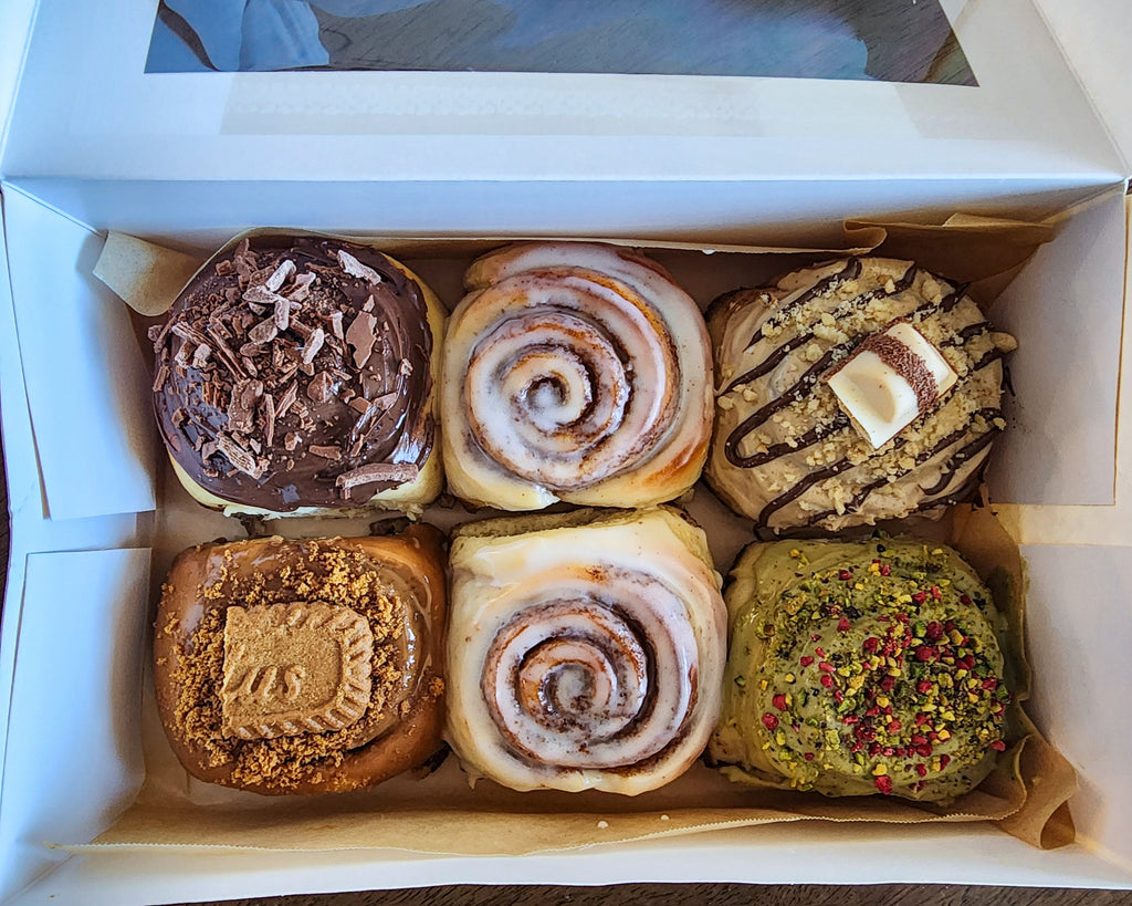 Classic 6 pack - The Indulgent