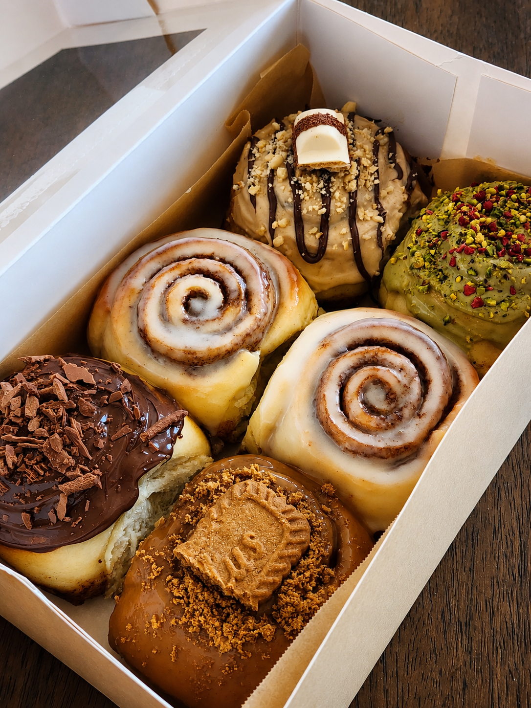Classic 6 pack - The Indulgent