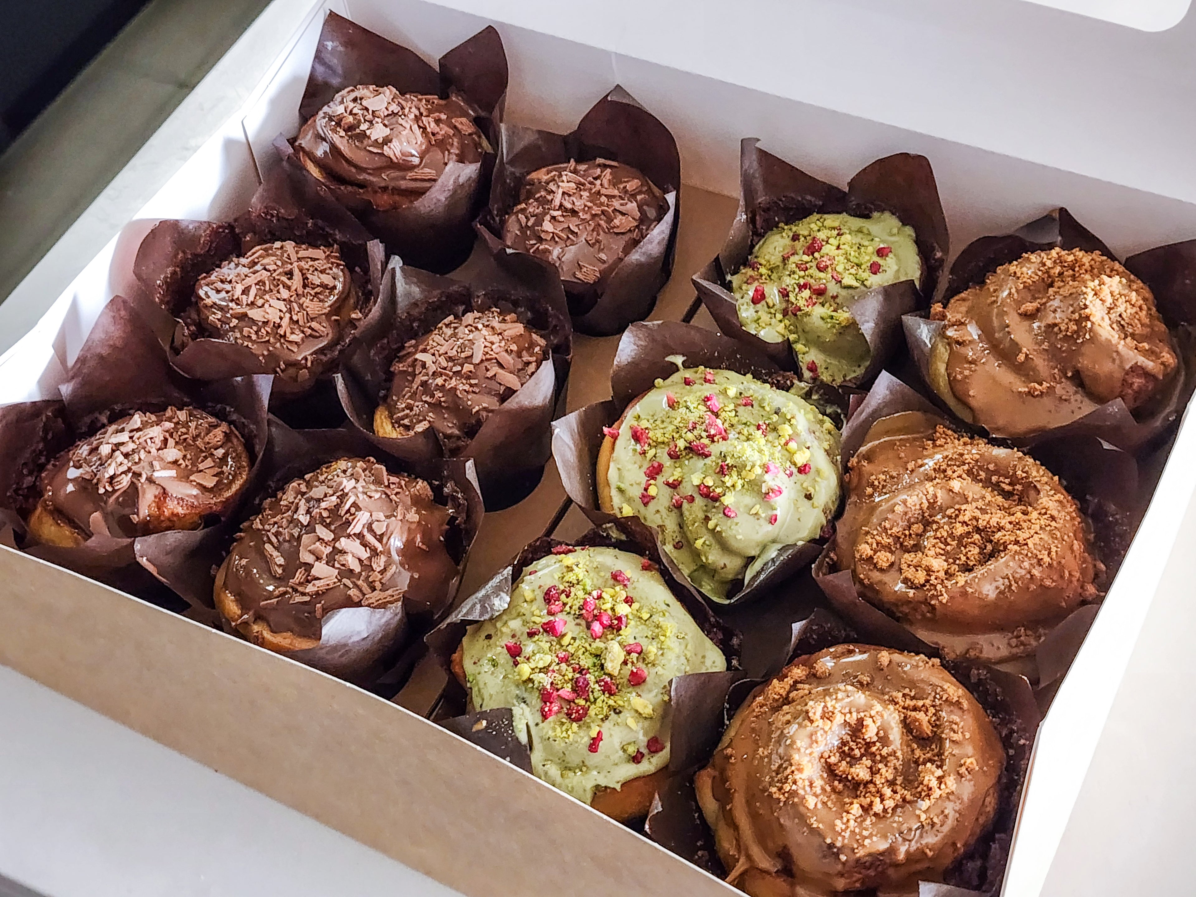 12 scrolls - Nutty trio