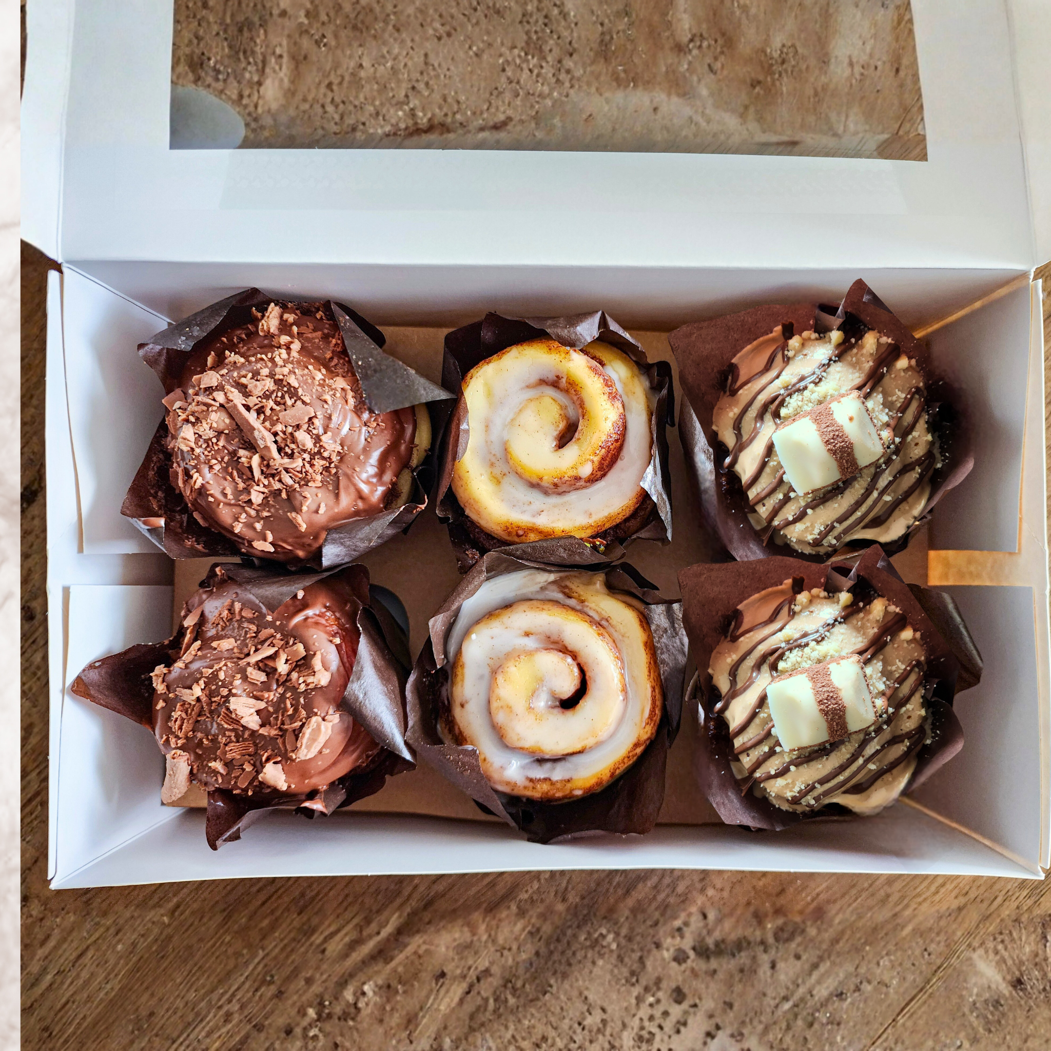 6 pack - Double Bueno Double Nutella