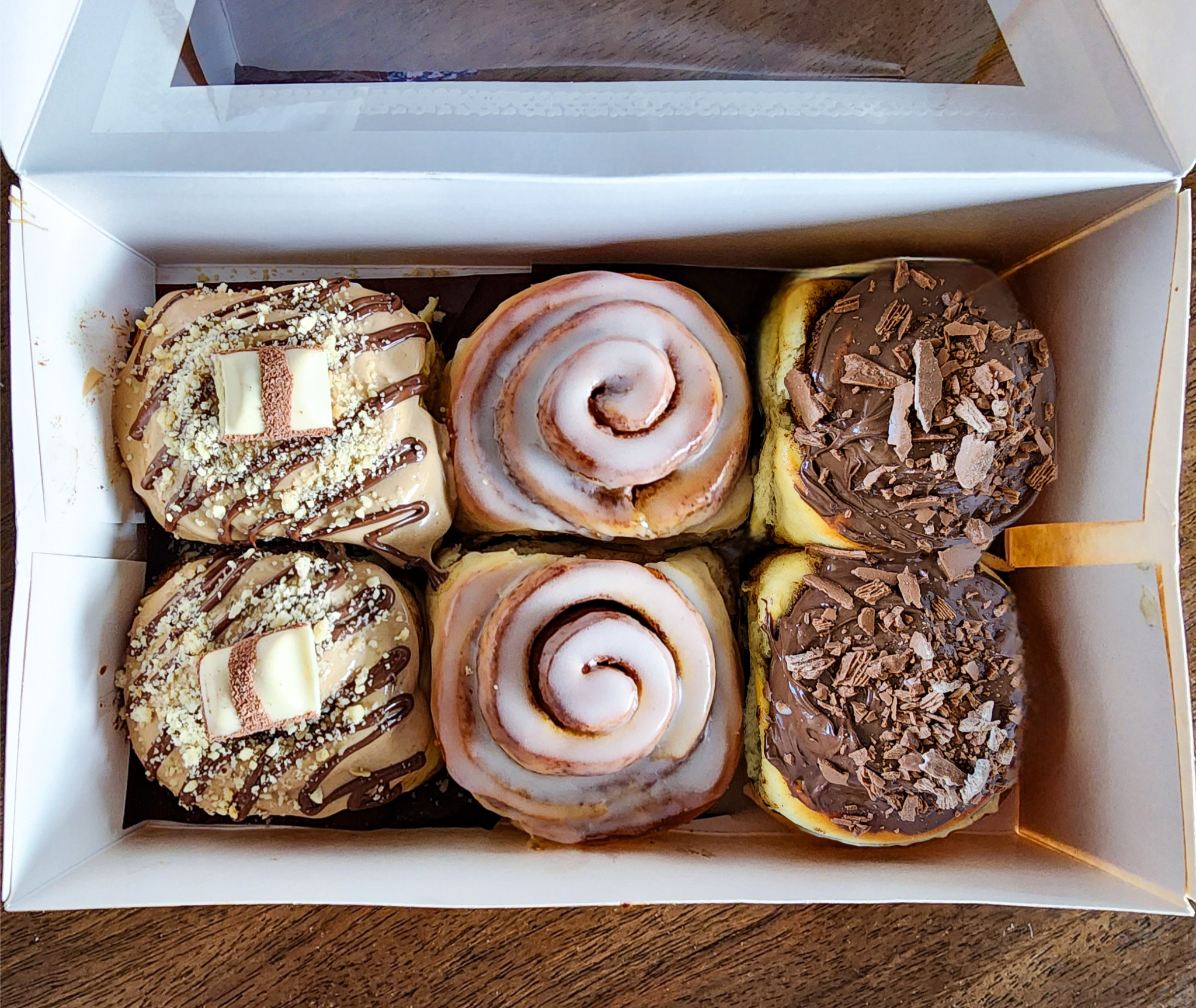 Classic 6 pack - Double Nutella Double Bueno